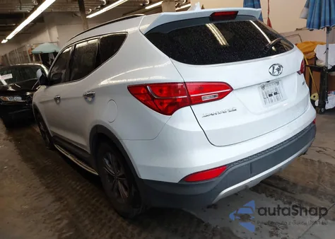 2014 Hyundai Santa Fe Sport 2.4L z USA, uszkodzony, nr VIN 5XYZU3LB9EG218191